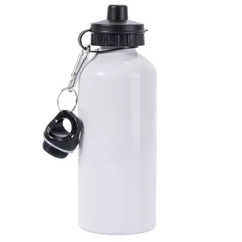 Garrafa Personalizada 600ml - C/ 2 Tampas