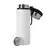 Garrafa Térmica Premium Branca Inox Com Infusor 750ml - For You Presentes