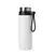 Garrafa Térmica Premium Branca Inox Com Infusor 750ml