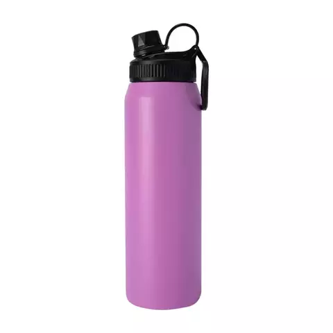 Garrafa Térmica Big Lilás Inox 800ml - comprar online
