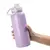 Garrafa Térmica Com Tampa Emborrachada de 900ml - Lilás - comprar online