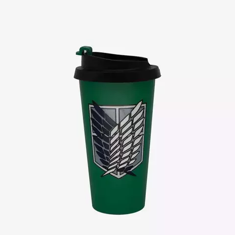 Copo Viagem Bucks 500ml - Attack On Titan 10025452