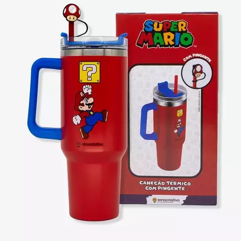 Copo Térmico Tumbler- Super Mario 10025746 - comprar online