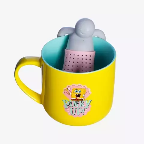 Caneca com infusor 350ml - Bob Esponja 10025190