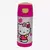 Garrafa Térmica 350ml C/ Canudo - Hello Kitty 10073102 - For You Presentes