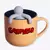 Caneca com infusor 350ml - Garfield 10024445 na internet
