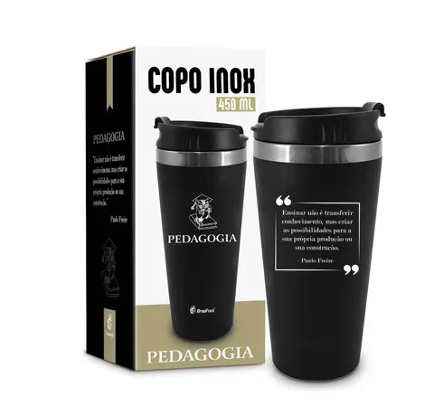 Copo Térmico 450ml | Pedagogia