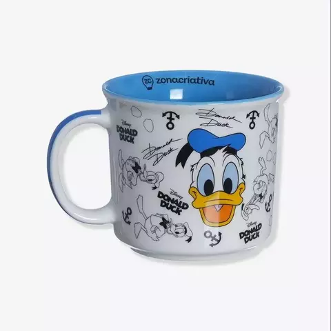Caneca Tom Pato Donald 90 Anos – Disney 10025758 - comprar online