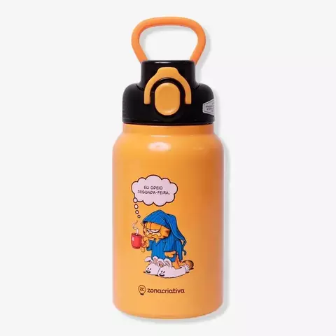 Garrafa Térmica Júpiter Garfield 500ml - 10073465 - comprar online