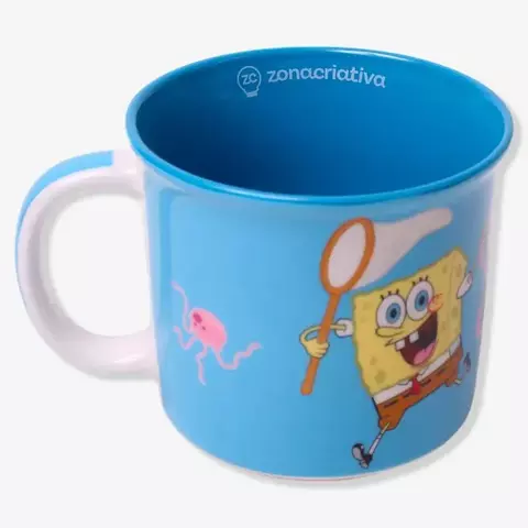 Caneca Tom 350ml Bob Esponja e Patrick 10026426 - comprar online