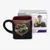 Caneca Cubo Hogwarts Colors - Harry Potter 10025921 - loja online