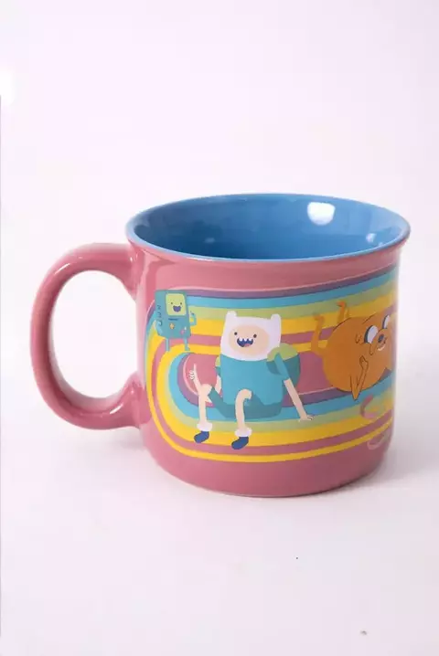 Caneca 400ml - Hora de Aventura Rainbow 17900