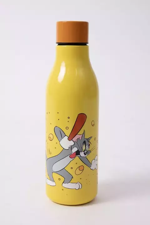 Garrafa Cantil Térmica Tom e Jerry Cheese 17923 - comprar online