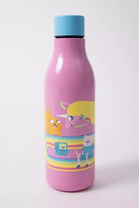 Garrafa Cantil Térmica Hora de Aventura Rainbow 17924 - comprar online