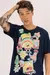 Camiseta Bob Esponja Personagens Stickers Memes na internet