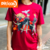 Camiseta Piticas Adulto - Harry Potter Trio 19650 - comprar online