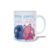Caneca Ceramica 325ml - Stitch e Angel - comprar online