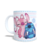 Caneca Ceramica 325ml - Stitch e Angel
