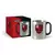 CANECA METAL INOX - FLAMENGO