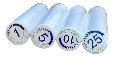 Pack x4 Filtros de Sedimento para Agua – 1, 5, 10 y 20 Micrones