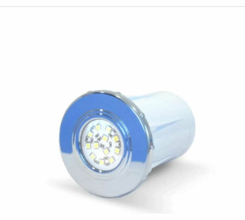 Luminaria spot cromado LED 4W B-12 Hormigón | VULCANO