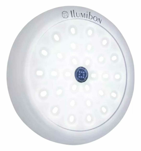Luminaria LED RGB redonda para piscina con 22W y 12V color blanco