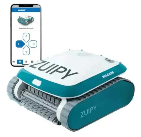 Robot Limpiafondo Vulcano Zuipy 300 WiFi App – Barrefondo Automático - comprar online