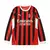 Milan home 24-25 manga longa versão jogador