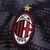 Milan goleiro 24-25 versão torcedor na internet