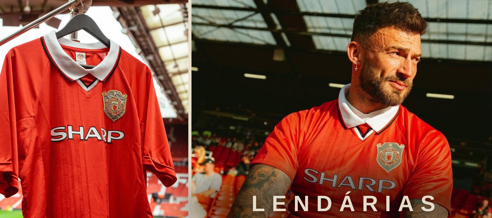 Banner de Mantos Fut - Camisas de time