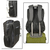 MOCHILA PORTANOTEBOOK GREMOND PAMPA (NEGRO) (052230030/001) - Passion Sports