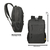 MOCHILA PORTANOTEBOOK GREMOND PAMPA (NEGRO) (052230030/001) - tienda online
