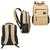 MOCHILA PORTANOTEBOOK GREMOND PAMPA (BEIGE) (052230030/010) en internet