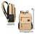 MOCHILA PORTANOTEBOOK GREMOND PAMPA (BEIGE) (052230030/010) - tienda online