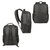 MOCHILA PORTANOTEBOOK CORK (NEGRA) (052230040/001) en internet