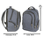 MOCHILA URBANA GREMOND AZUL PARAMARIBO (05350220/002) en internet