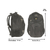 MOCHILA URBANA GREMOND NEGRO, CUZCO (05720450/001) - tienda online