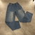 Calça Jeans Balão