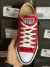 All Star Vermelho na internet