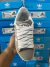 Adidas Campus - Cinza/Branco - Ed Calçados 