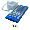Controle p/ Fita de Led RGBW - Infra Vermelho
