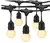 Festão De Luzes Cordão De Led 10 Lâmpadas De Led 5 Metros Bivolt -Conector M/F - loja online