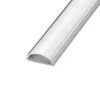 R-5 Perfil para Fita de led U - RILL LED (Alumínio Flexível) - Barras com 3 Metros - 17.9*5.7 mm