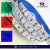 Fita de Led RGB 5050 - 28,8 Watts/M120 LEDS /M - IP20 - 5 Metros - 12 Volts - Rill Eletronics Iluminação & Decoração LED