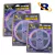 Fita de Led 21W/M IP20 12V ( RILL) 5M 240 LEDS/M IRC>70 IP20 2250~2500 LM/M - comprar online