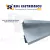 R-9 Perfil de Embutir Balizador - RILL LED - Rodapé para Fita de Led ( Pintura - Anodizado ) - Barras com 3 Metros na internet