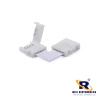 Conector Para Fita de led L - 4 Vias RGB - 90 graus