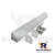 R-8 Perfil Cantoneira para Fita de Led - RILL LED - Barras com 3 Metros na internet