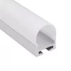 R-12 Perfil para Fita de Led - RILL LED - Tipo Lâmpada - Barras com 3 Metros - 20.5*27 mm