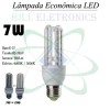 LÂMPADA ECONÔMICA LED 7W BIVOLT